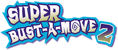Super Bust-A-Move 2 logo for Playstation 2